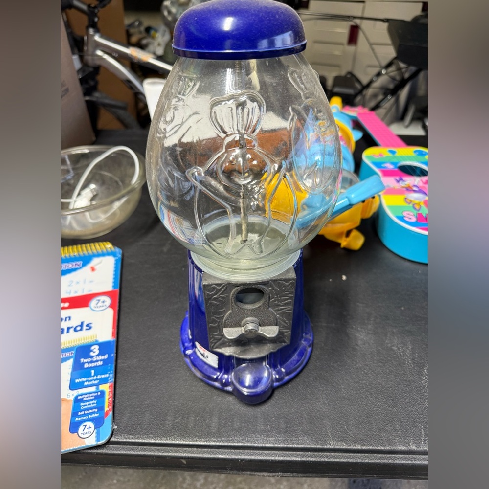 Antique pilsbury dough boy Glass Gumball Machine